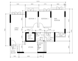 Blk 987C Buangkok Green (Hougang), HDB 4 Rooms #194555132